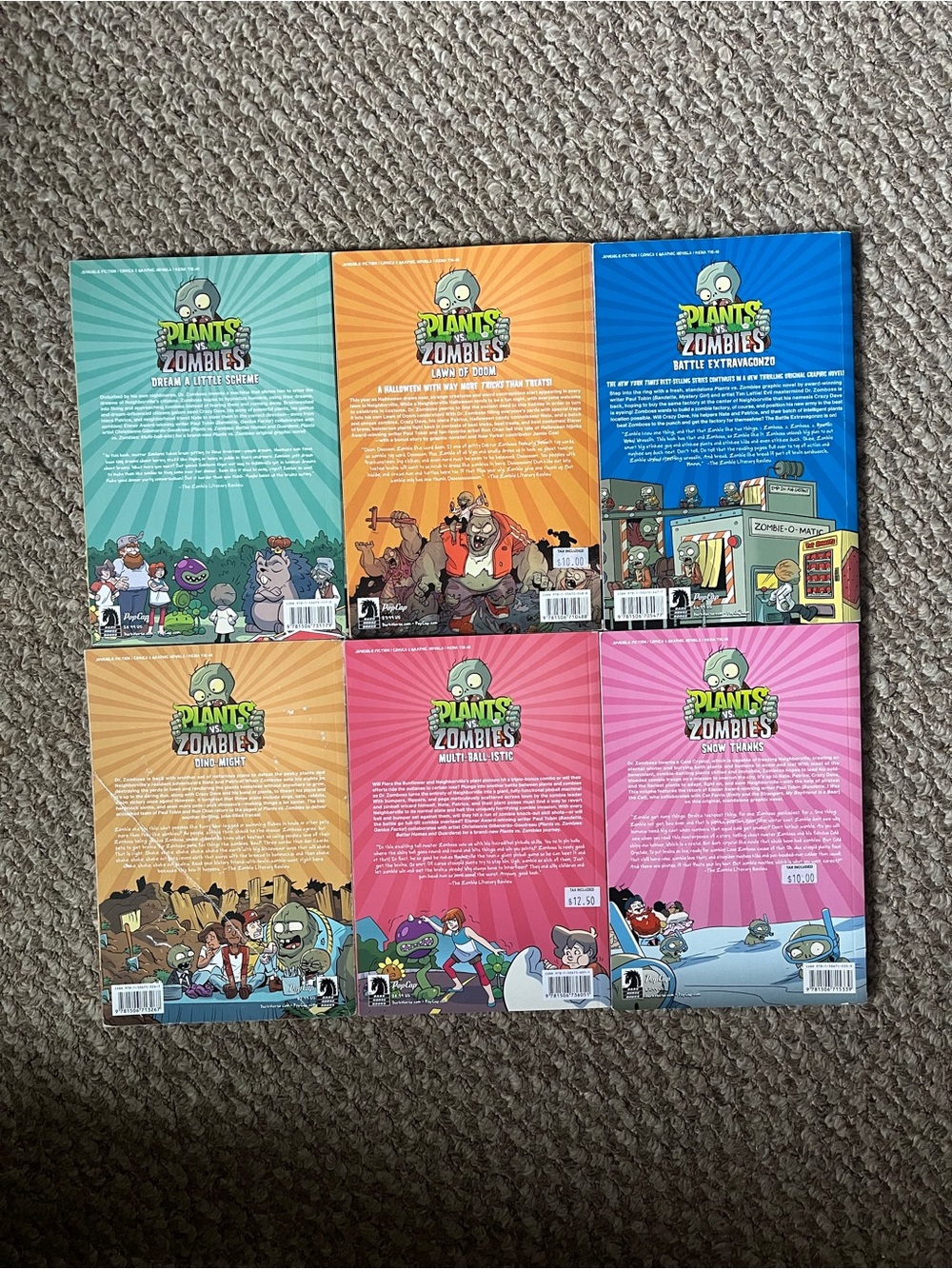 Plants vs. Zombies Collection (6 Books) - Picture 2 of 2